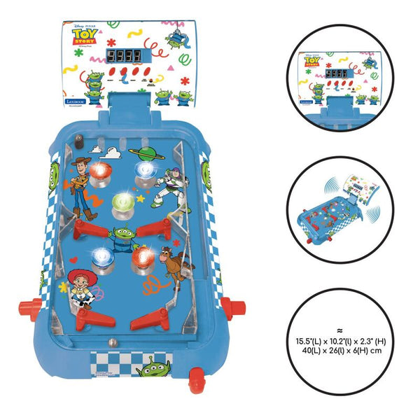 Lexibook Toy Story Electronic Pinball with Lights & Sounds - JG610TS