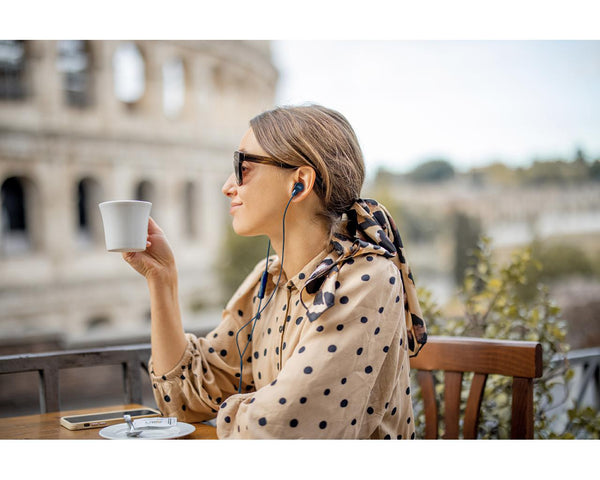 JVC In-Ear Wired Earphones with USB-C Connector - HA-FR29UC
