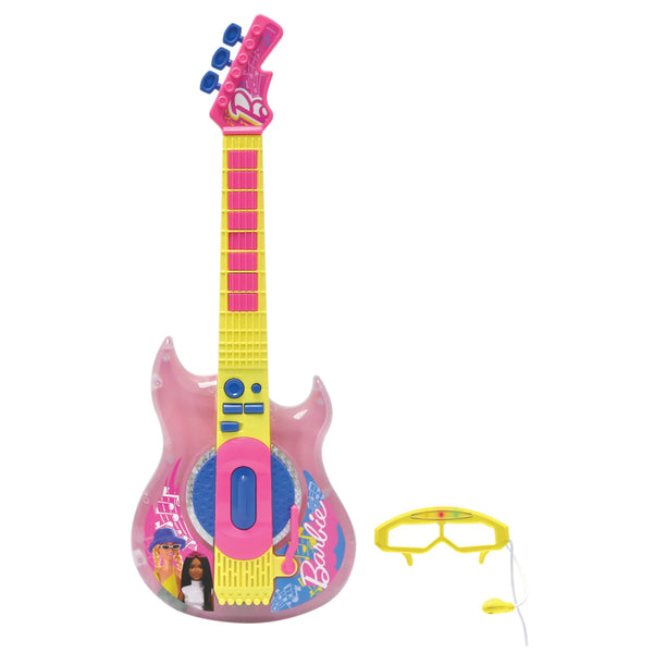 Lexibook Electronic Guitar & Glasses with Microphone | 3 Years + - K260
