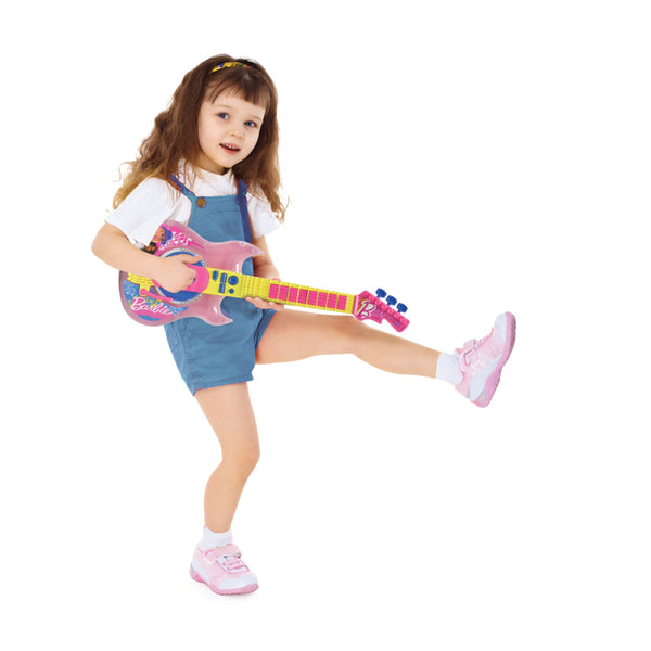 Lexibook Electronic Guitar & Glasses with Microphone | 3 Years + - K260