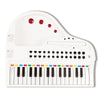 Lexibook First Electronic Piano for Kids With Mic & Light Effects - White - K731