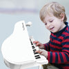 Lexibook First Electronic Piano for Kids With Mic & Light Effects - White - K731