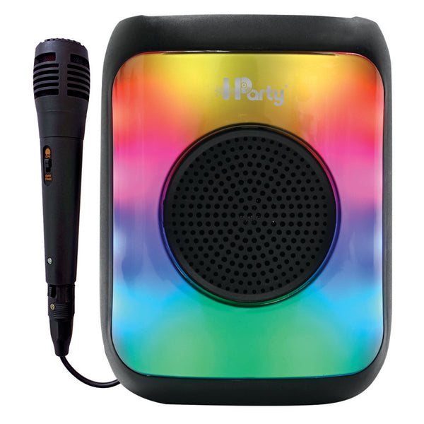 Lexibook Flame Bluetooth Speaker with Mic and Party Lights - K83