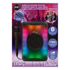 Lexibook Flame Bluetooth Speaker with Mic and Party Lights - K83