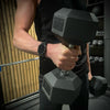 Hex Dumbbells at Home Weights for Strength Training | Iron, Rubber, Non-Slip