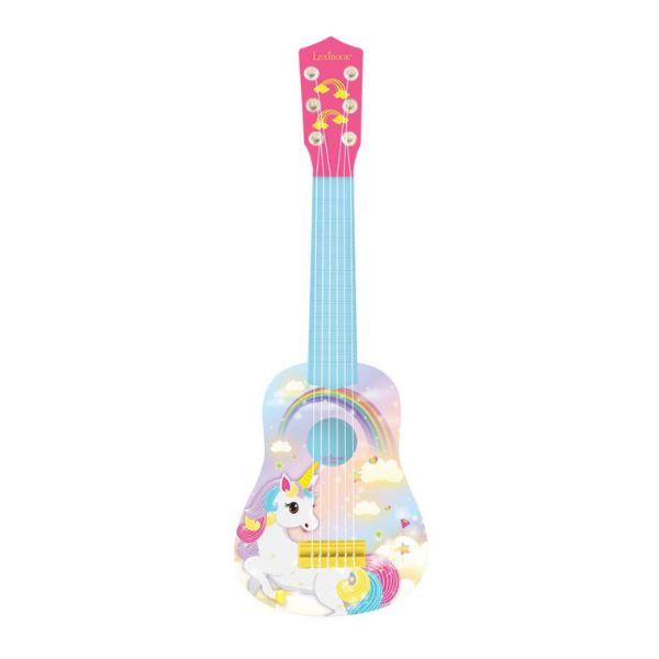 Lexibook My First Guitar Kids Toy Disney Pixar Guitar Musical Instrument Age 3+ - 14 Designs - K200