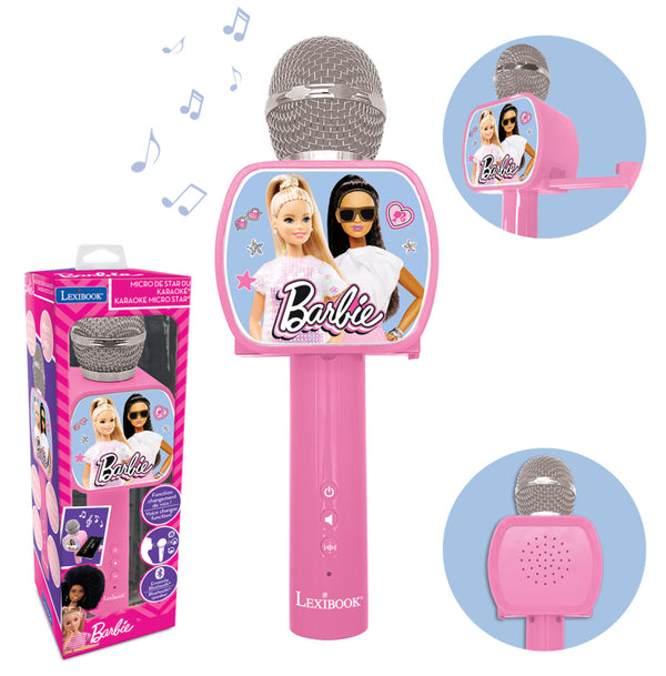 Lexibook Kids Wireless Karaoke Microphone with Bluetooth - MIC240