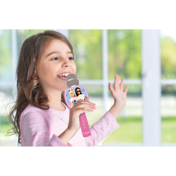 Lexibook Kids Wireless Karaoke Microphone with Bluetooth - MIC240