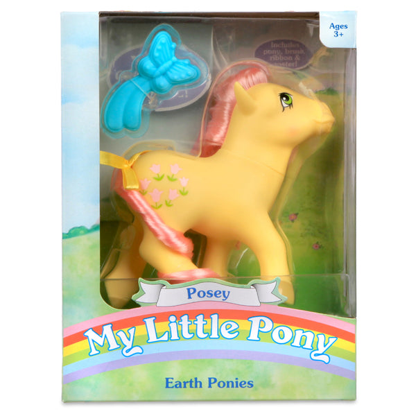 My Little Pony Classic Pony - Lickety Split/Posey - 3528