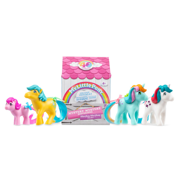 My Little Pony 40th Anniversary Collectable Figures - Assortment - 35336