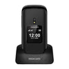 Maxcom 4G VoLTE Comfort Flip Phone - Black - MM834L