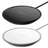 Mophie Qi Wireless Charging Pad Mini 7.5W | Made for Apple iPhone and AirPods (UK Plug) - Black or White