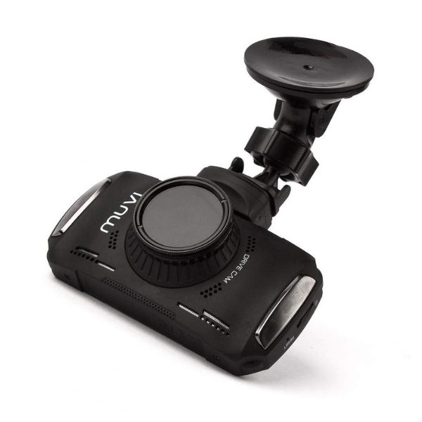 Veho Muvi Drivecam KZ-1 Dash Camera | Quad HD | Wi-fi | GPS | 3.0" LCD Widescreen Display | G-Sensor Motion Detection - Black - VDC-001-KZ1-F