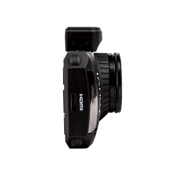 Veho Muvi Drivecam KZ-1 Dash Camera | Quad HD | Wi-fi | GPS | 3.0" LCD Widescreen Display | G-Sensor Motion Detection - Black - VDC-001-KZ1-F