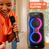 JBL PartyBox110 Portable Indoor and Outdoor Party Speaker with Built-In Lights and IPX4 Splashproof Design - JBLPARTYBOX110UK