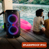 JBL PartyBox110 Portable Indoor and Outdoor Party Speaker with Built-In Lights and IPX4 Splashproof Design - JBLPARTYBOX110UK