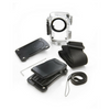 Veho Muvi HD Waterproof Case - Black/Clear - VCC-A010-WPC