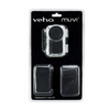 Veho Muvi HD Waterproof Case - Black/Clear - VCC-A010-WPC