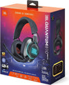 JBL Quantum 810 Headset Over-Ear Gaming, Streaming, Wireless Headphones - Black - JBLQ810WLBLK