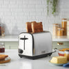 Russell Hobbs 2 Slice Toaster - Stainless Steel Brushed - 24080