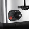 Russell Hobbs 2 Slice Toaster - Stainless Steel Brushed - 24080