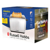 Russell Hobbs 2 Slice Toaster - Stainless Steel Brushed - 24080