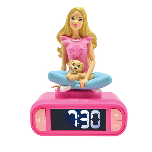 Lexibook Disney Kids Alarm Clock with Night Light & Snooze - RL800