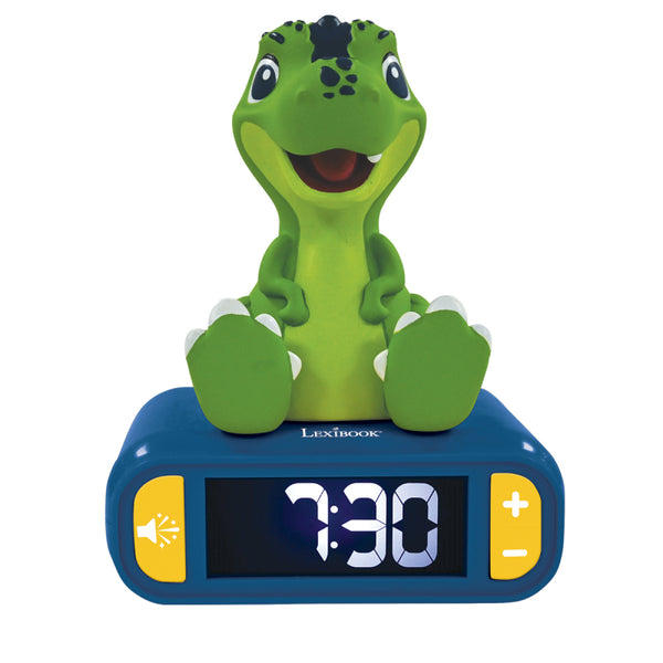 Lexibook Disney Kids Alarm Clock with Night Light & Snooze - RL800