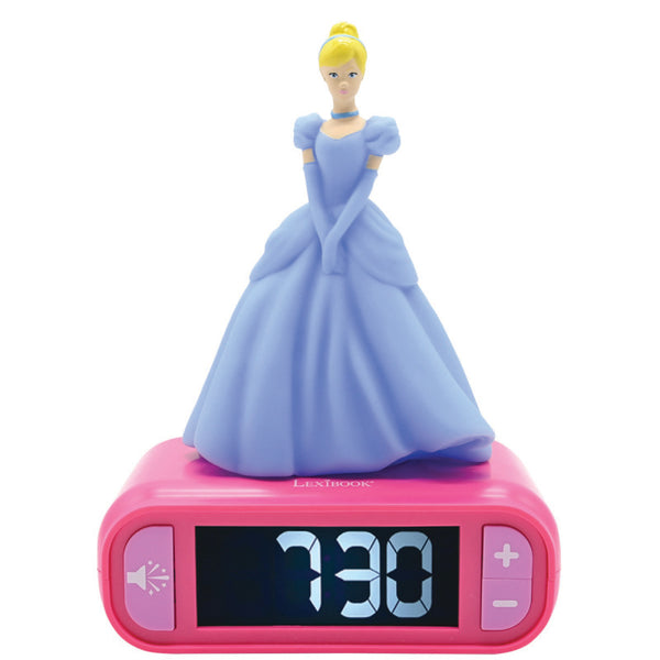 Lexibook Disney Kids Alarm Clock with Night Light & Snooze - RL800