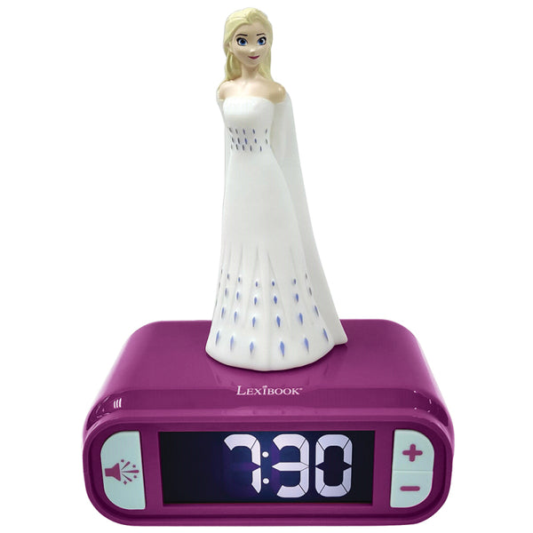 Lexibook Disney Kids Alarm Clock with Night Light & Snooze - RL800