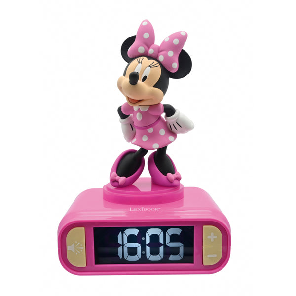 Lexibook Disney Kids Alarm Clock with Night Light & Snooze - RL800