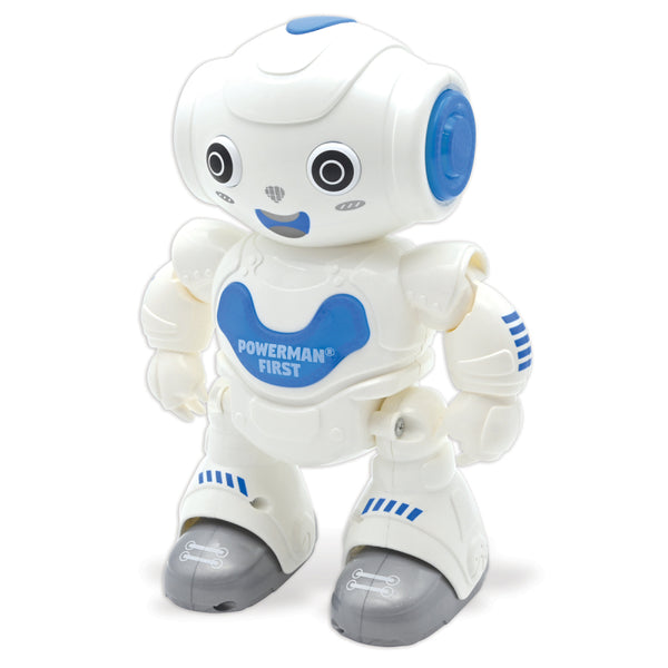 Lexibook Powerman First STEM Educational Robot With Light & Sound Effects - ROB16