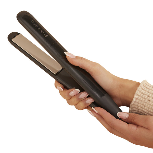 Remington Ceramic 215 Slim Hair Straightener Up To 215 Degrees - Black - S1370