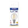 Linx G45 Golf Clear 4W LED Filament Bulb - Warm White - LX007