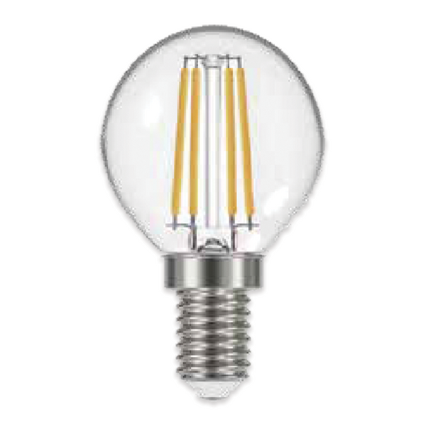 Linx G45 Golf Clear 4W LED Filament Bulb - Warm White - LX007