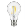 Linx A60 Reflector Clear B22 4W / 6.5W / 8.5W LED Filament Bulb White Daylight / Warm White - LX00