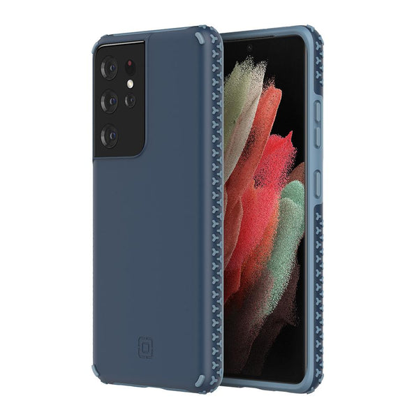 Incipio Grip Military Standard Case for Galaxy S21, S21+ & S21 Ultra - Black or Midnight Blue
