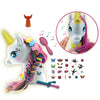 Lexibook My Magic Interactive Styling Head Unicorn with Accessories - SHUNI