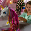 Lexibook My Magic Interactive Styling Head Unicorn with Accessories - SHUNI