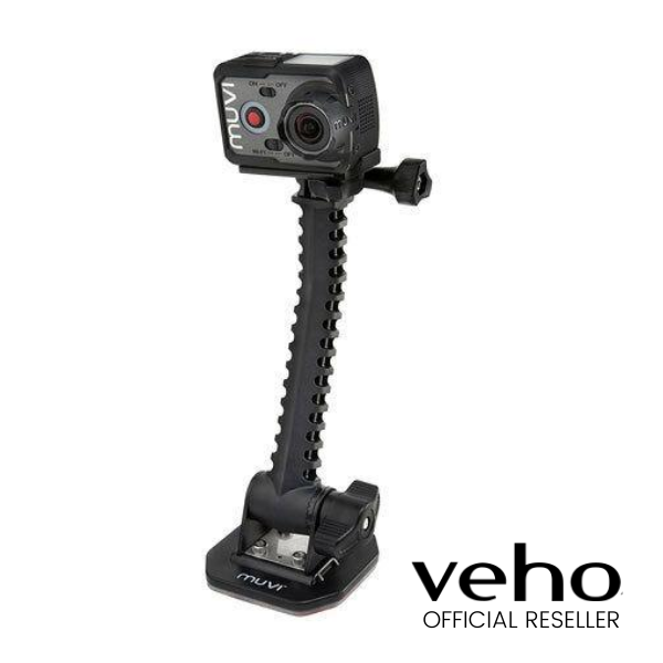 Veho Extended Flat Surface Mount for MUVI K-Series - Black - VCC-A043-EHM