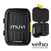 Veho MUVI Rugged Case for MUVI HD and K-Series Cameras - Black/Yellow - VCC-A037-RC