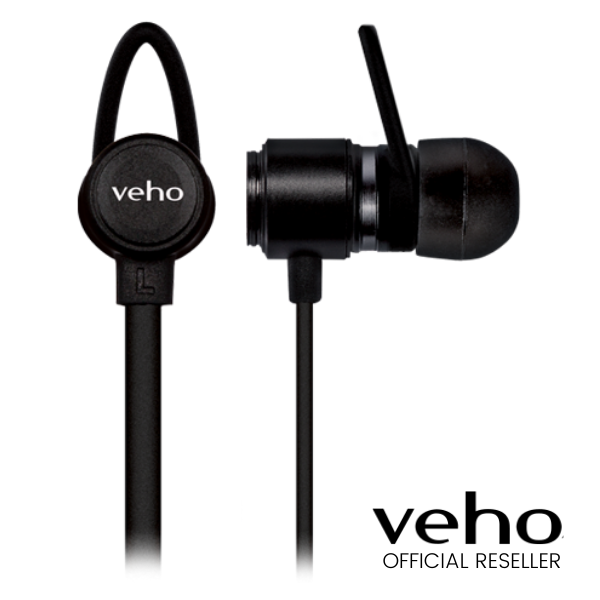 Veho ZB2 Bluetooth Premium In-Ear Headphones with Microphone and Remote - VEP-015-ZB2