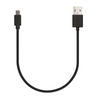 Veho Pebble USB-A to micro-USB Charge and Sync Cable | 0.2m/0.7ft - VCL-001-M-20CM
