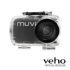 Veho Muvi HD Waterproof Case - Black/Clear - VCC-A010-WPC