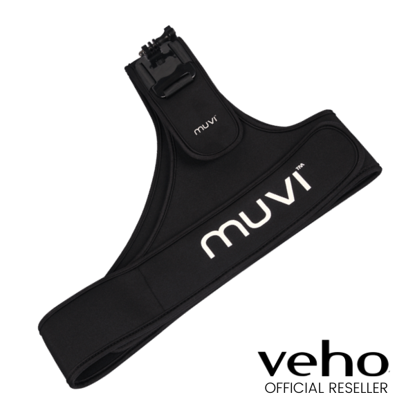 Veho Adjustable Shoulder Strap Harness Mount for Muvi K-Series - VCC-A047-SSM