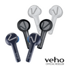 Veho STIX True Wireless Earphones | Charging Case included