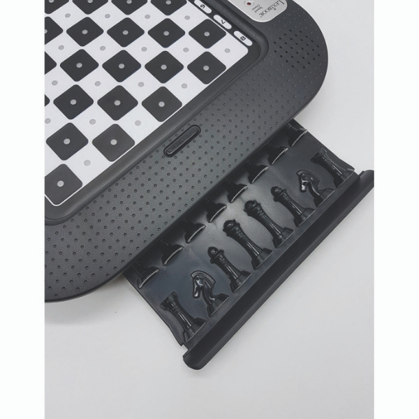 Lexibook Chessman FX Electronic Chess Game with Touch Sensitive Keyboard – Black – CG1335