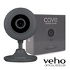Veho Cave Smart Home Security Wireless IP Camera with Motion Detection - Grey - VHS-002-IPC