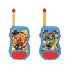 Lexibook Twin Pack Kids Walkie Talkies 100m | Despicable Me, Frozen II, Paw Patrol, Peppa Pig, Toy Story, Spiderman, Mario, Harry Potter - TW12