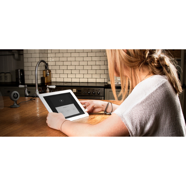 Veho Cave Smart Home Security Wireless IP Camera with Motion Detection - Grey - VHS-002-IPC